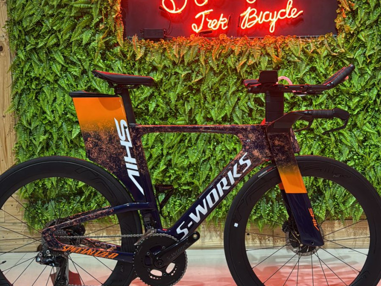 bicicleta specialized shiv s-works 