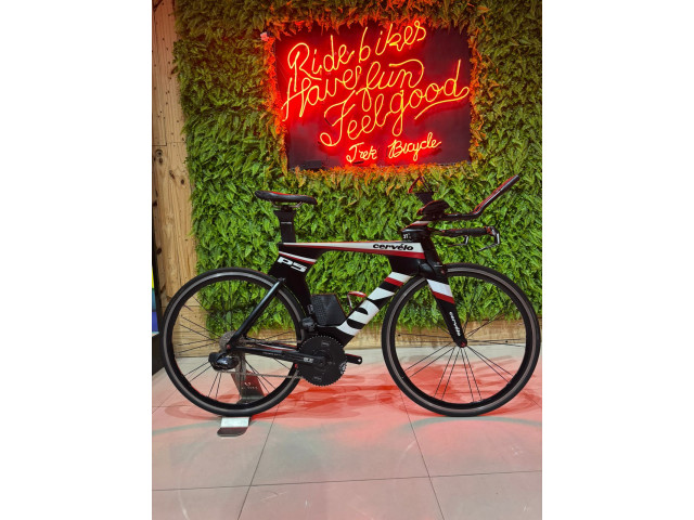 Bicicleta Cervelo P5 