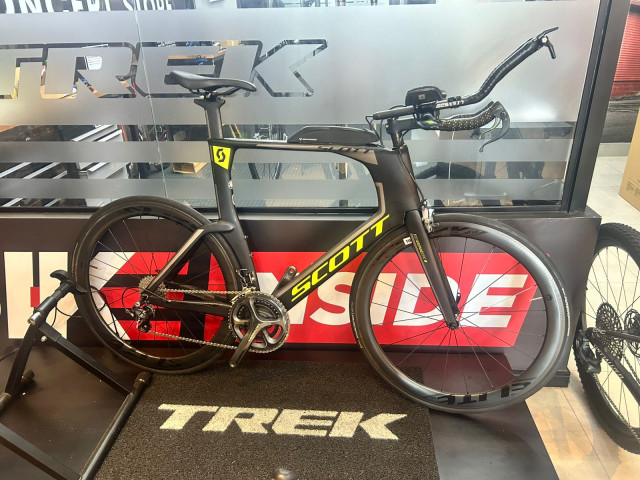 bicicleta scott Plasma 58 semi nova 